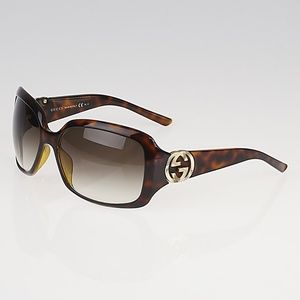 GUCCI Tortoise Havana Sunglasses
